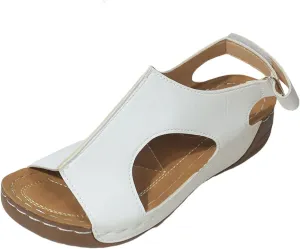 Orthopedic Sandals for Women Arch Support Walking Sandals Comfortable Platform Wedge Sandals Dressy Summer Sandals