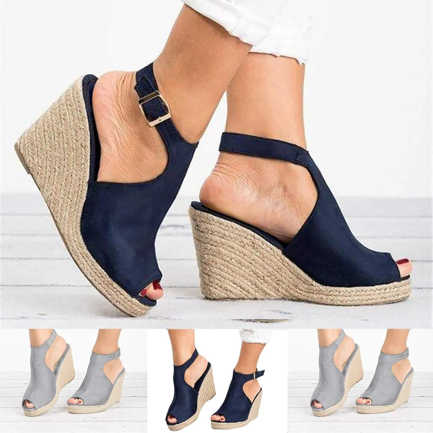 Orthopedic Sandals for Women Comfortable Sandals Arch Support Sandals Orthotic Walking Sandals Women Trendy Wedge Sandals