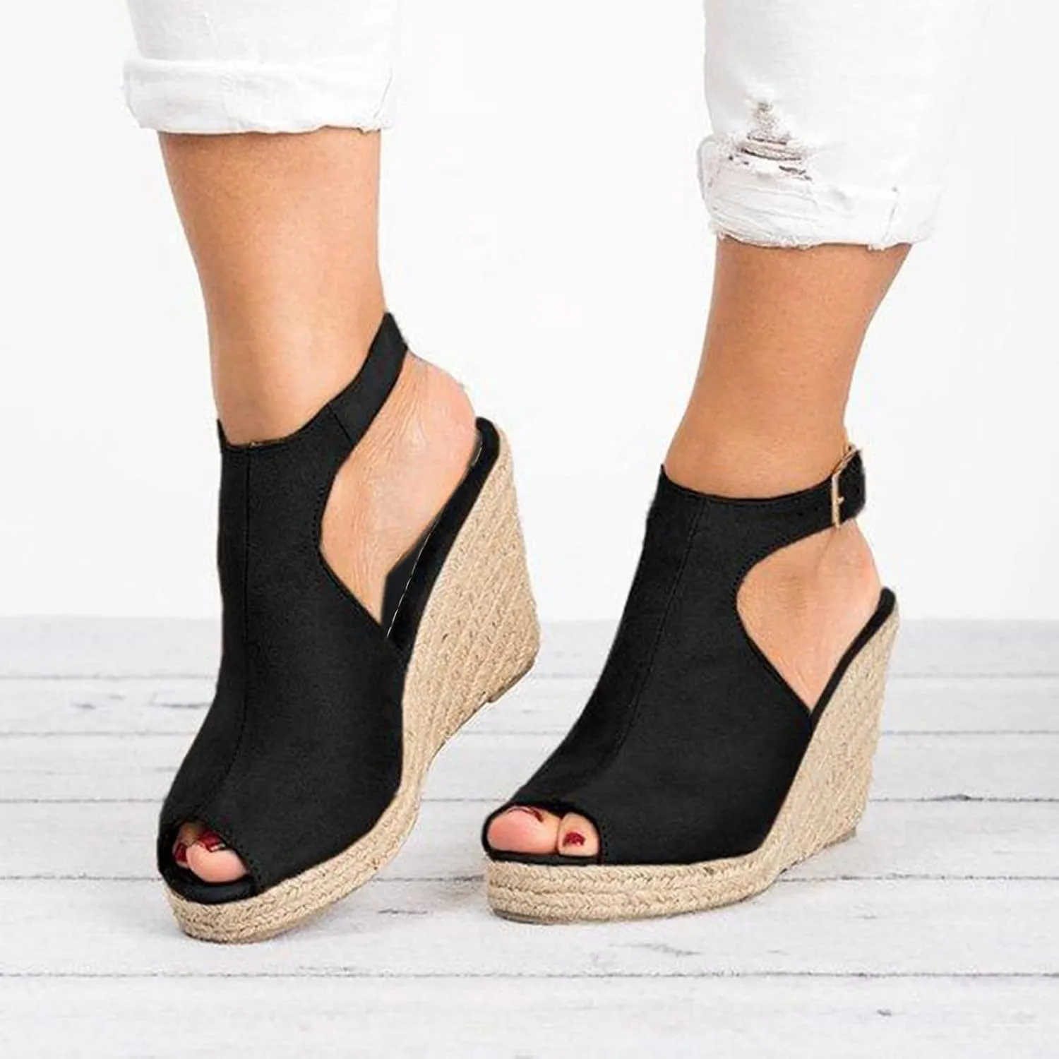 Orthopedic Sandals for Women Comfortable Sandals Arch Support Sandals Orthotic Walking Sandals Women Trendy Wedge Sandals