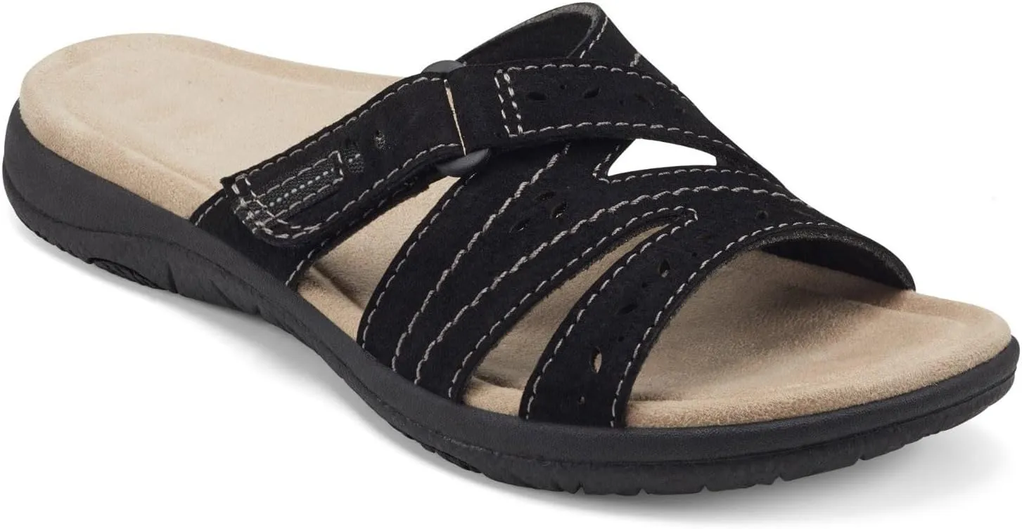 Orthopedic Sandals for Women Dressy Comfortable Beach Sandals Flip Flops Summer Walking Sandals with Arch Support