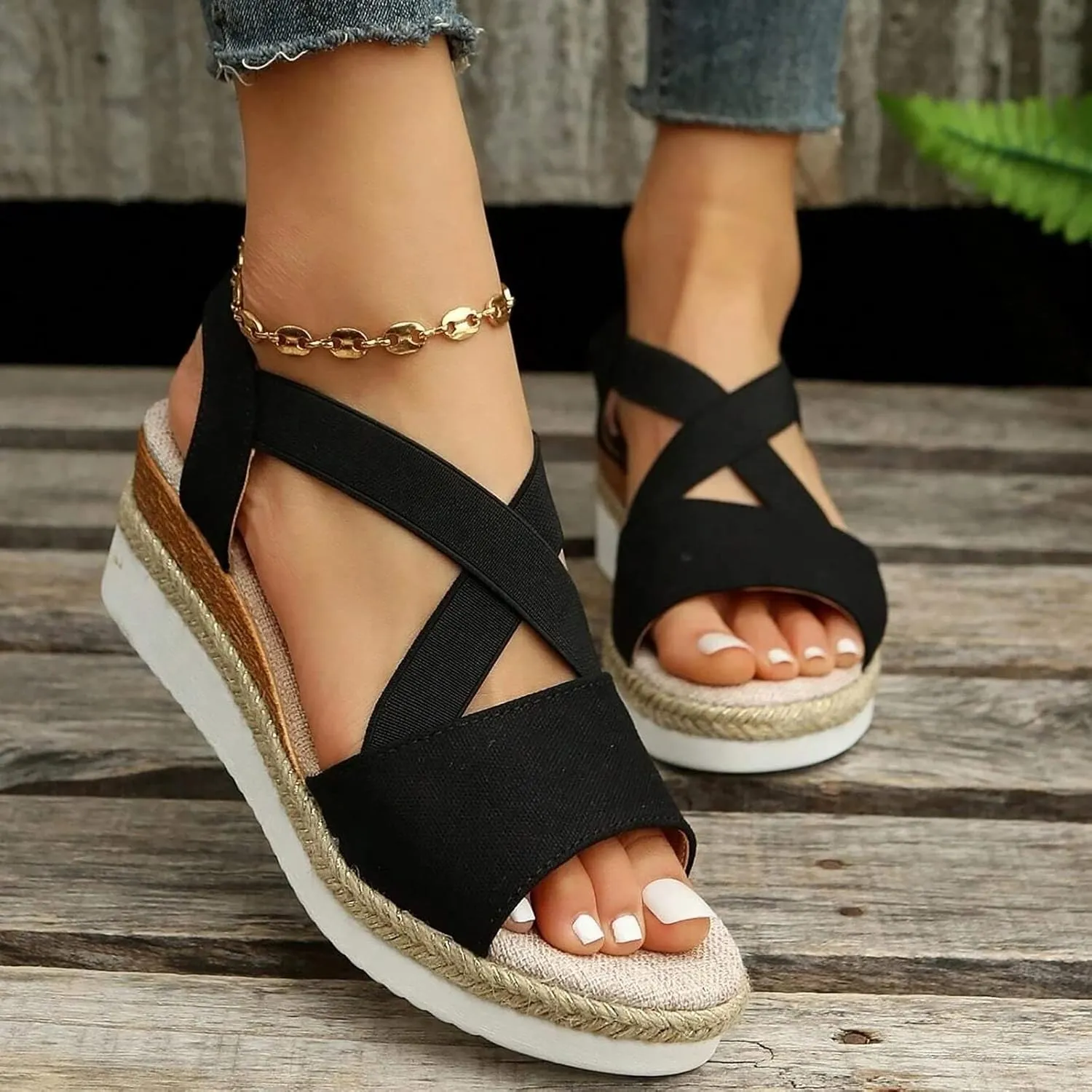 Orthopedic Sandals for Women Dressy Comfortable Wide Width Summer Walking Sandals with Arch Support Orthotic Slides Shoes