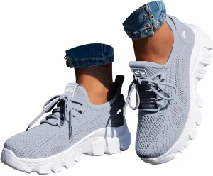 Orthopedic Sneakers for Women 2025 New Womens Orthotic Classic Nurse Babe Tennis Shoe Mesh Breathable Lightweight Non-Slip Sneaker for All Day Wear