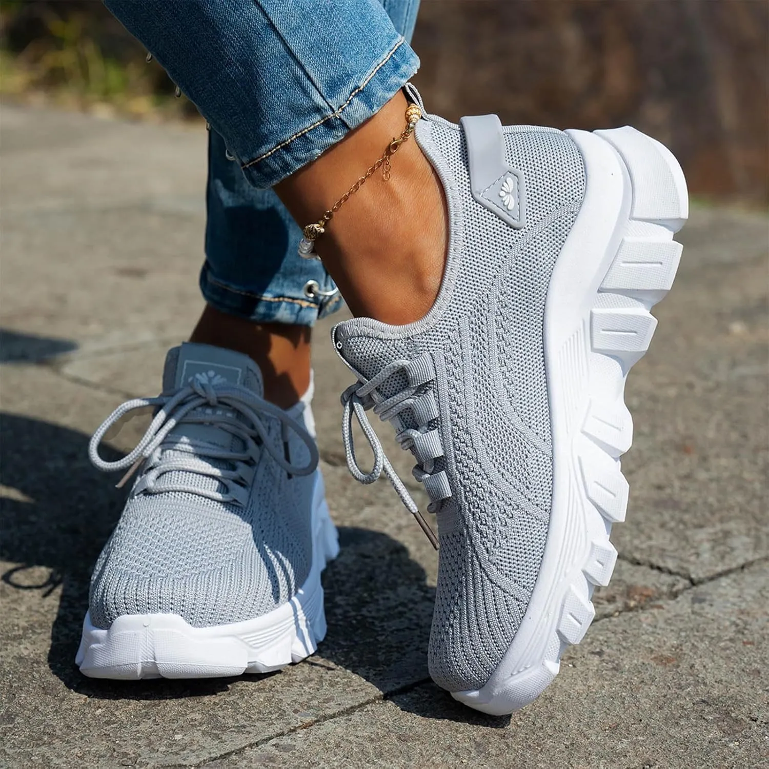 Orthopedic Sneakers for Women 2025 New Womens Orthotic Classic Nurse Babe Tennis Shoe Mesh Breathable Lightweight Non-Slip Sneaker for All Day Wear
