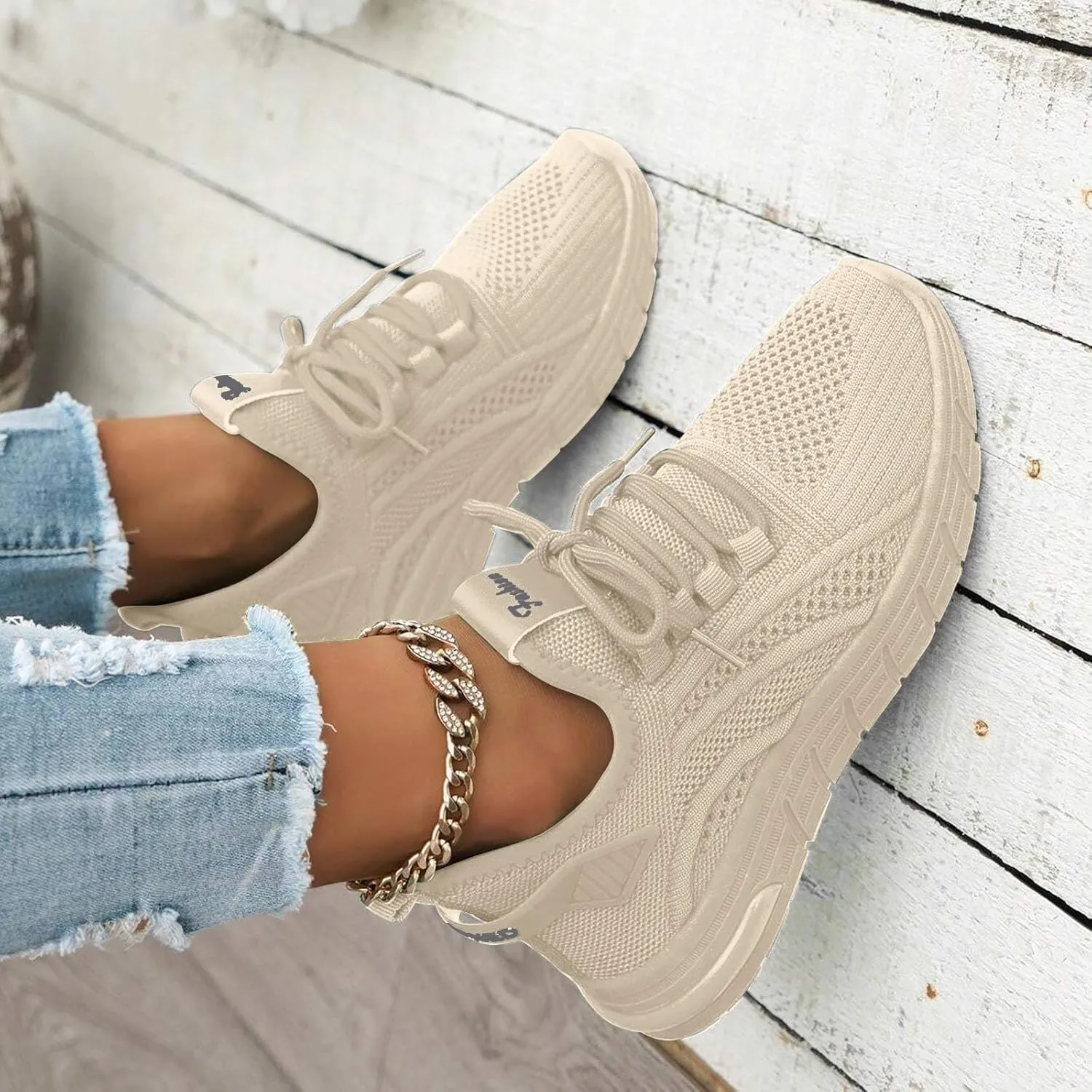Orthopedic Sneakers for Women 2025 New Womens Running Shoes Tennis Walking Gym Sneakers Hollow Out Breathable Lightweight Athletic Slip on Workout Sport Shoe for All Day Wear