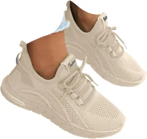 Orthopedic Sneakers for Women 2025 New Womens Running Shoes Tennis Walking Gym Sneakers Hollow Out Breathable Lightweight Athletic Slip on Workout Sport Shoe for All Day Wear