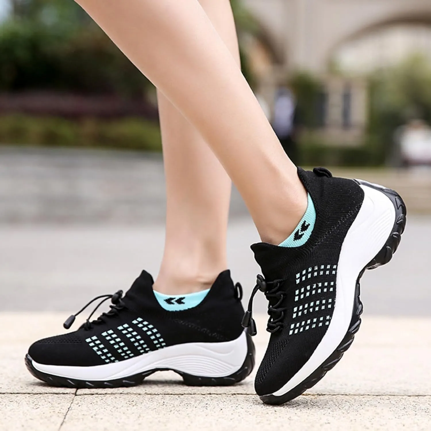 Orthopedic Sneakers for Women 2025 Women's Comfort Light-Weight Mesh Athletic Style Orthotic Tennis Shoe Arch Support Fashion Sneaker Breathable Sports Casual Walking Running Jogging Shoes