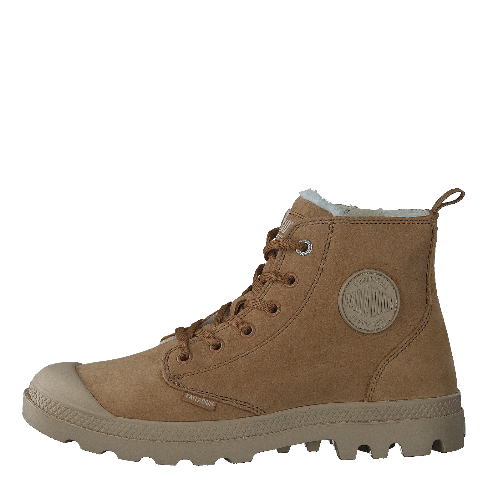 Pampa Hi Zip Wl Dear Brown