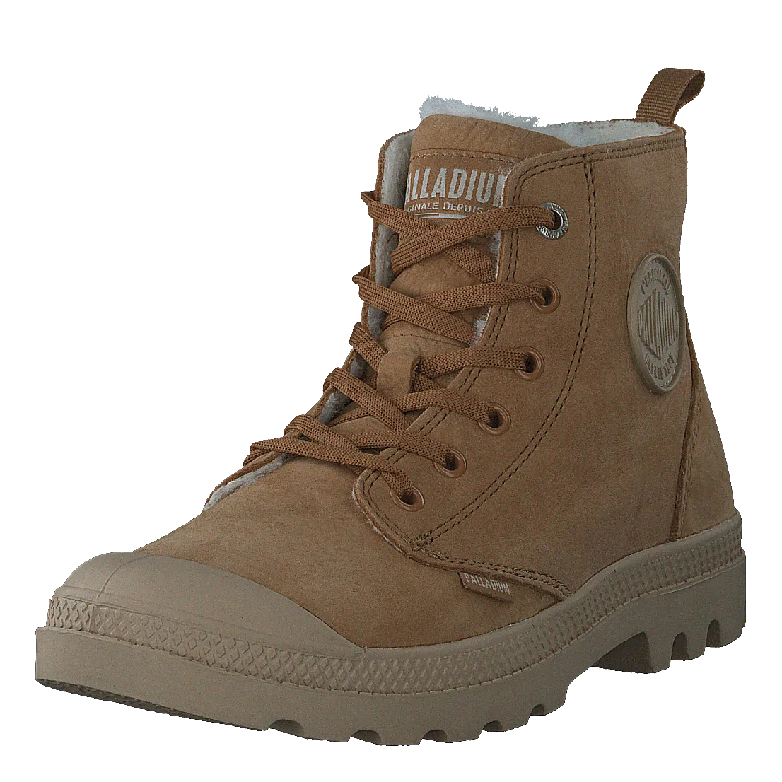 Pampa Hi Zip Wl Dear Brown