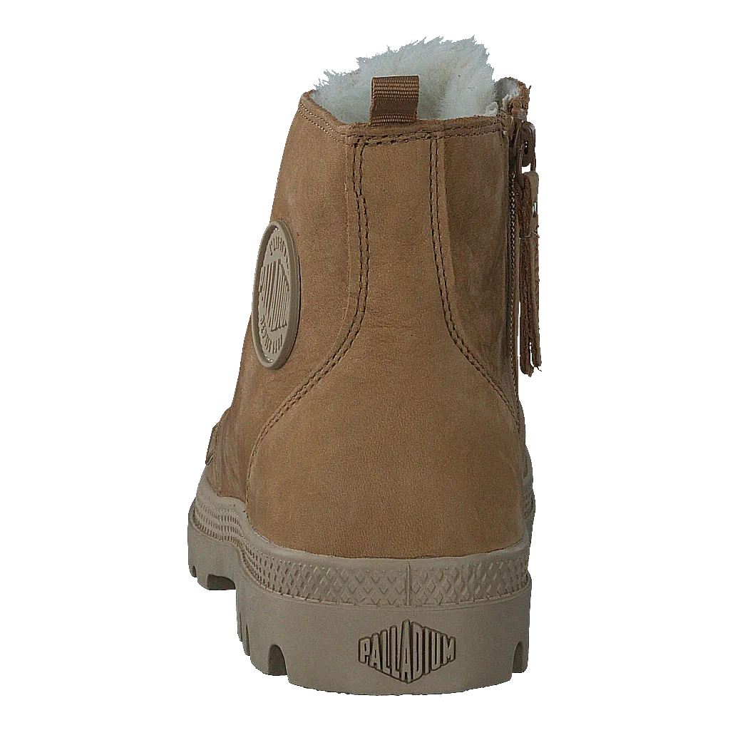 Pampa Hi Zip Wl Dear Brown