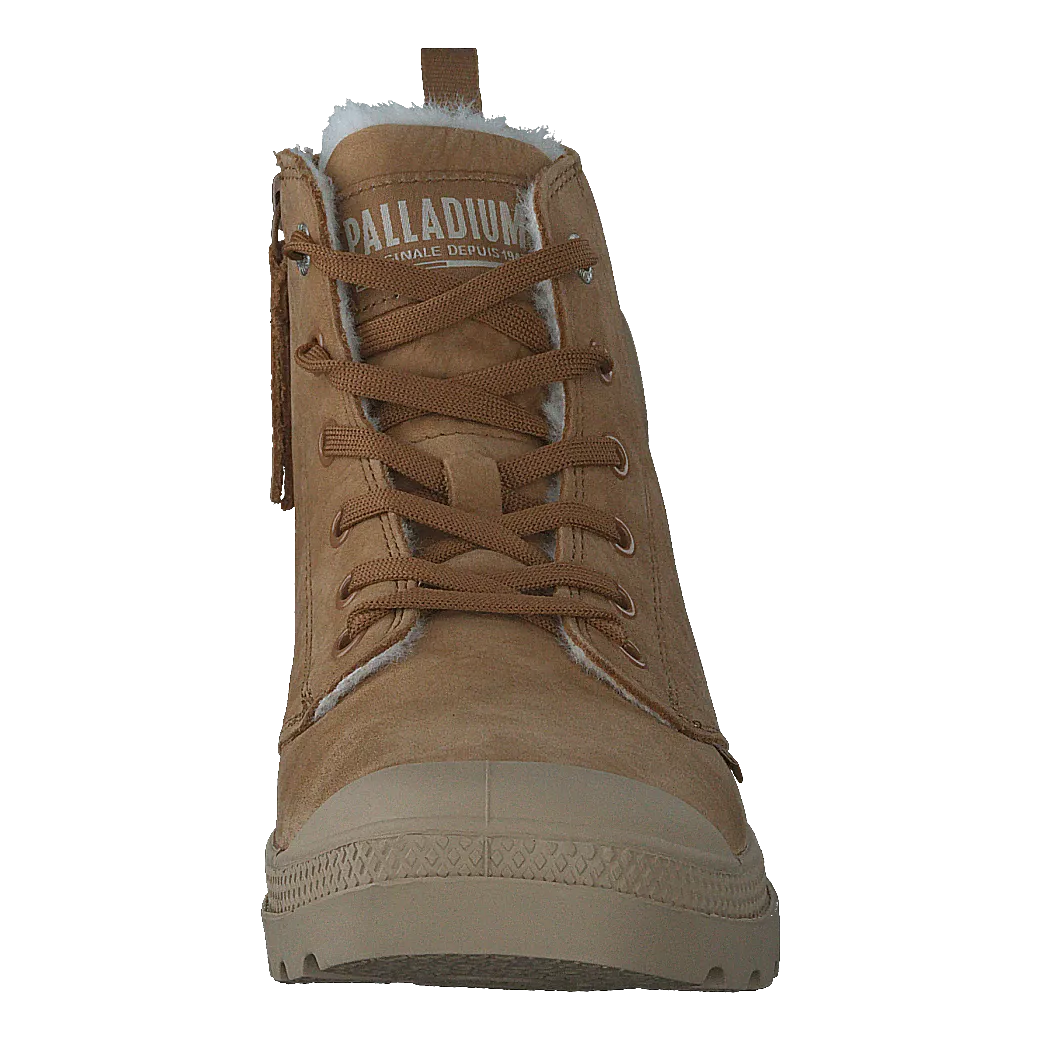 Pampa Hi Zip Wl Dear Brown