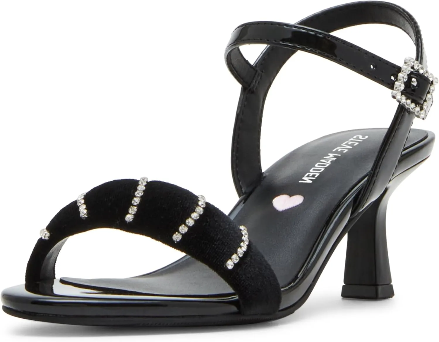 Patty Heeled Sandal