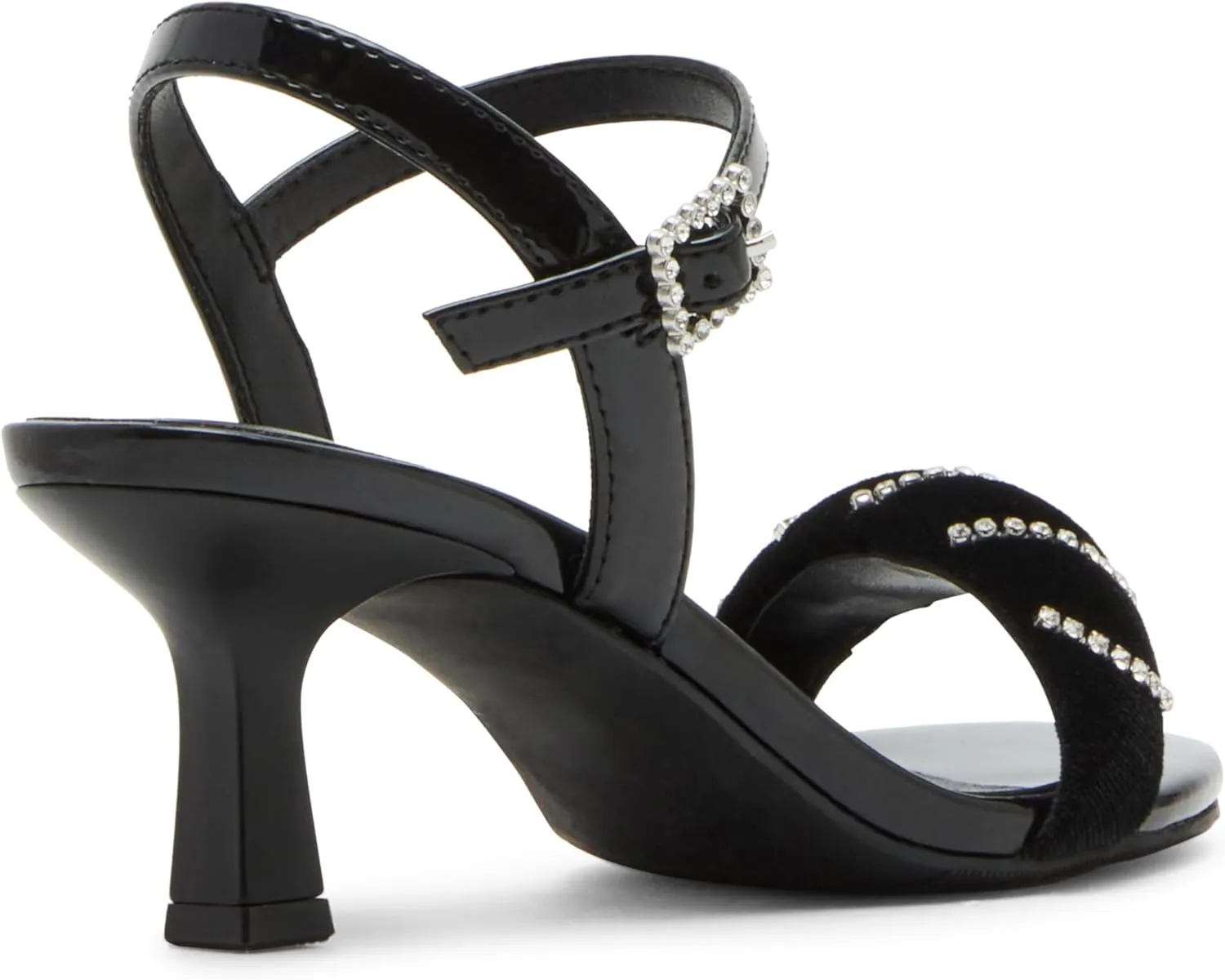 Patty Heeled Sandal
