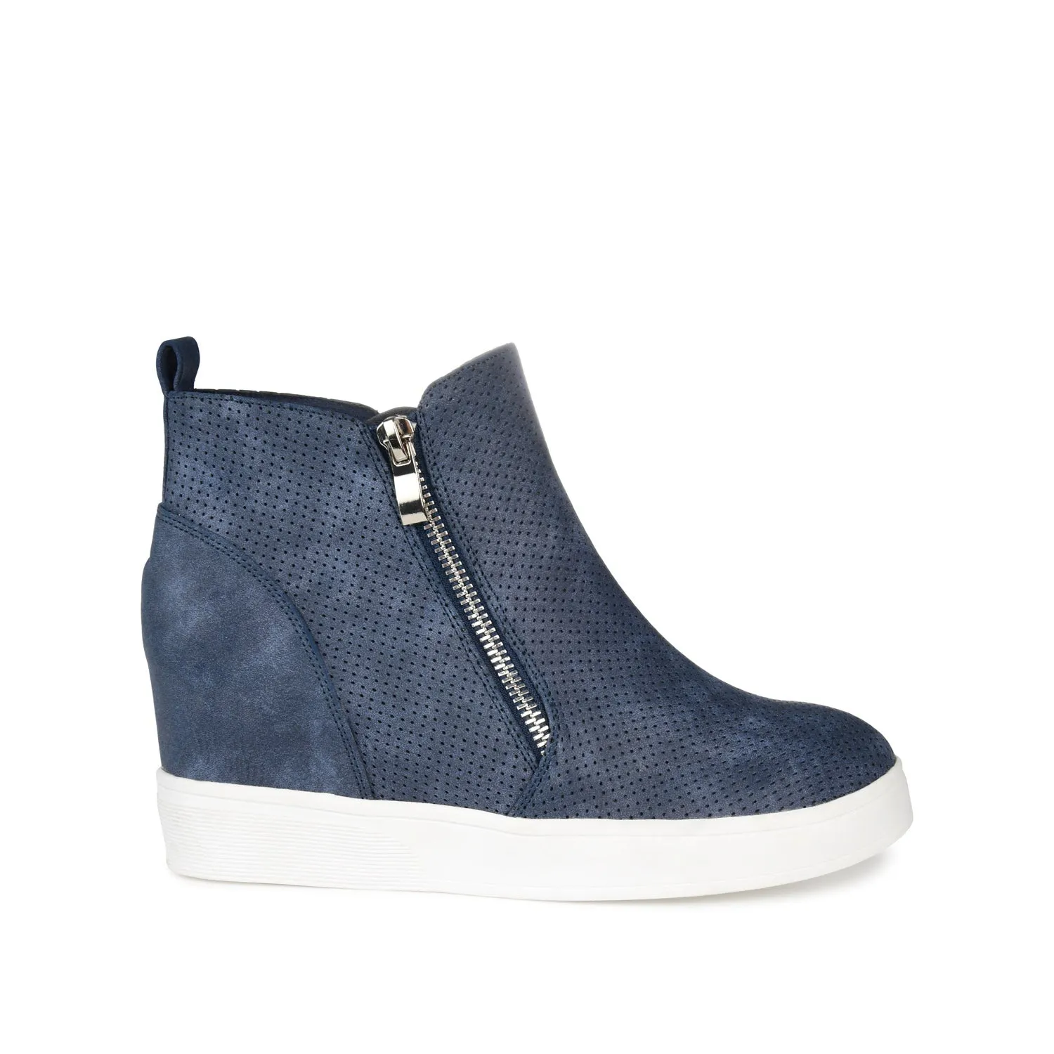 PENNELOPE WEDGE SNEAKERS IN WIDE