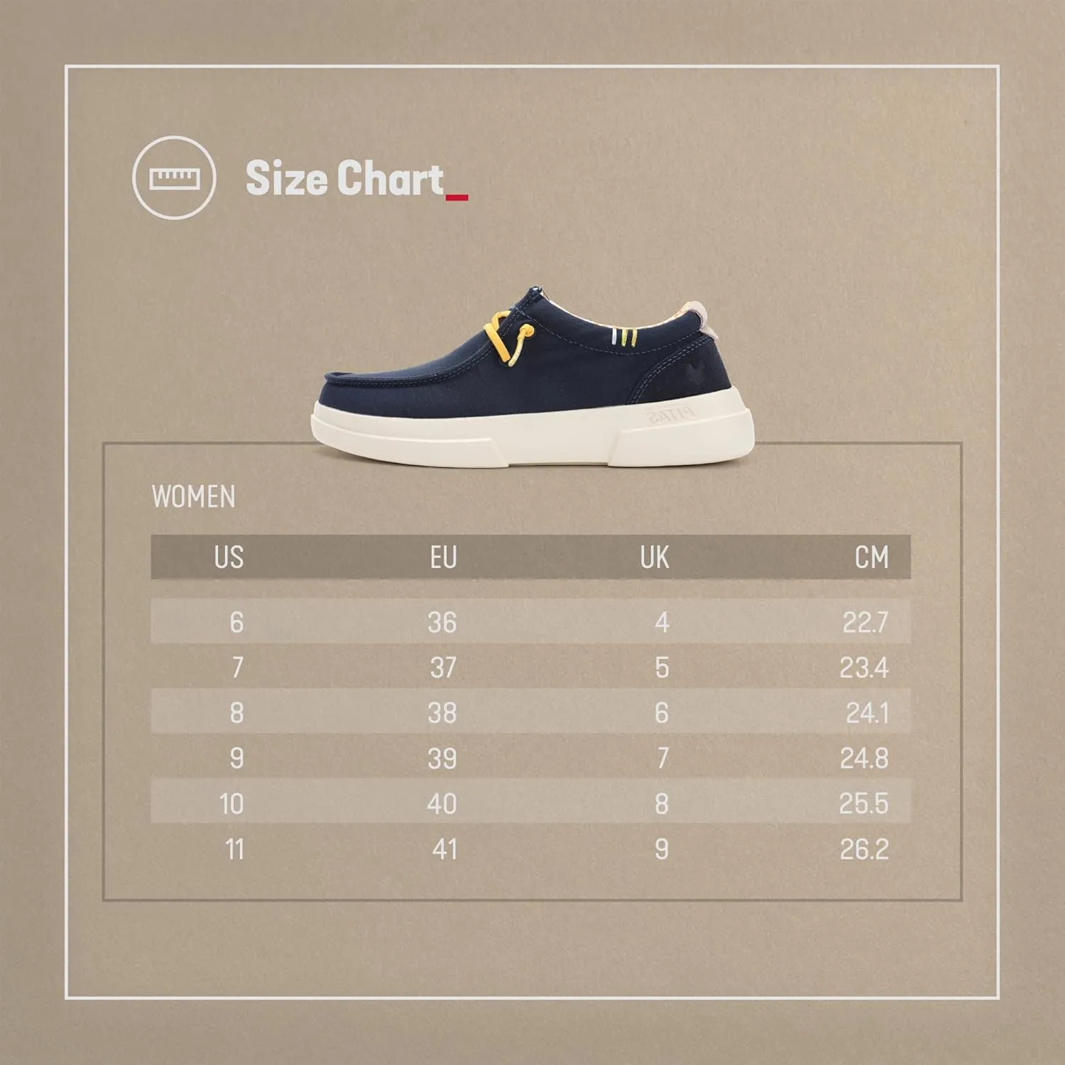 PITAS Sirmione Loafers for Women | Comfortable Casual Shoes | Women??s Ultralight Slip-On Shoes | Navy