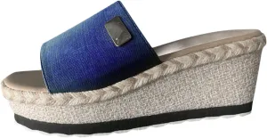 Platform Sandals Women Fashion Wedges Sandals Casual Dressy Summer High Heels Open Toe Espadrilles Sandals Slip on Shoes