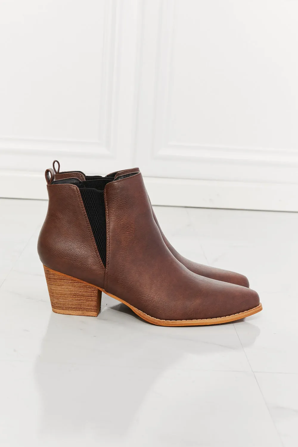 Point Toe Bootie