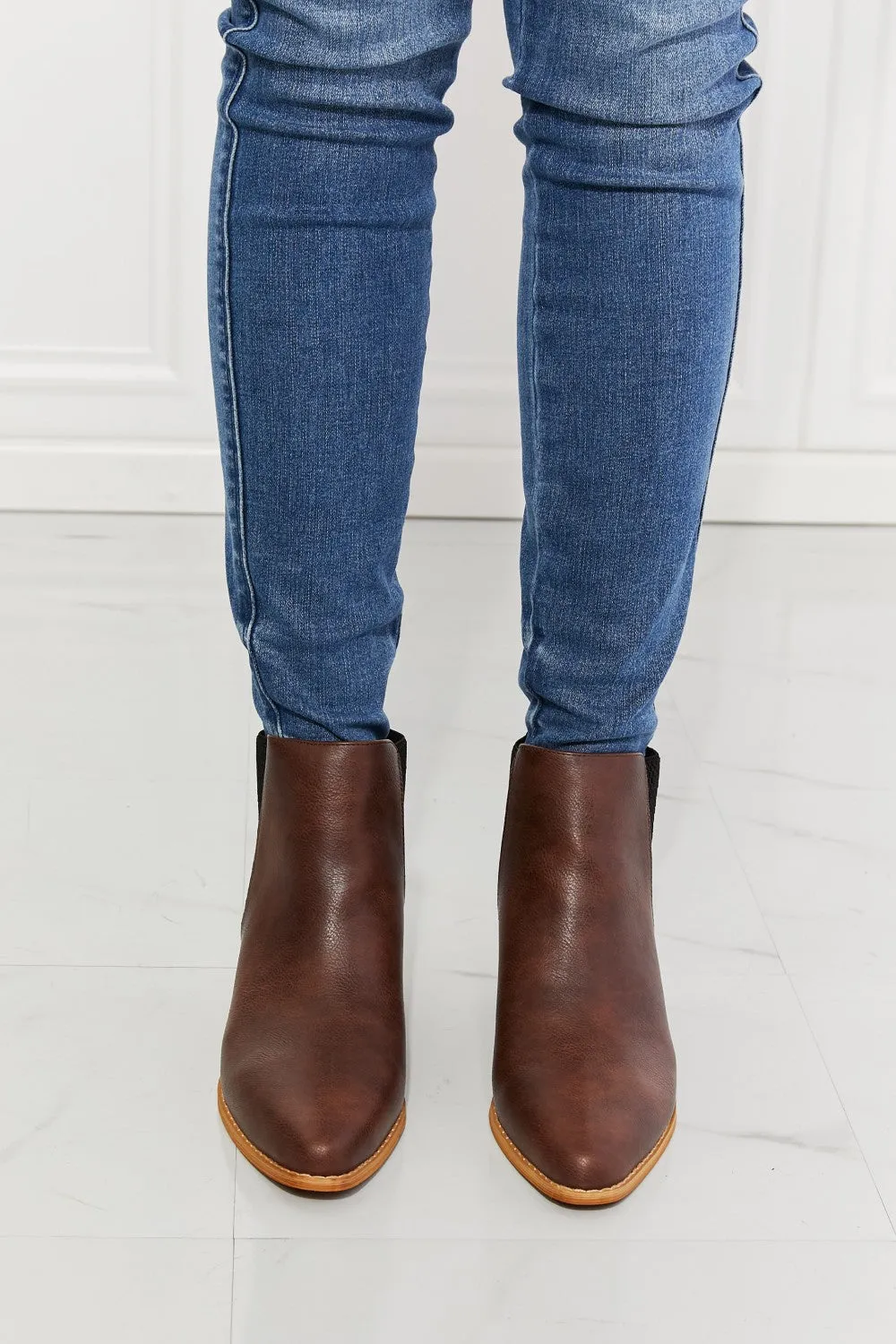 Point Toe Bootie