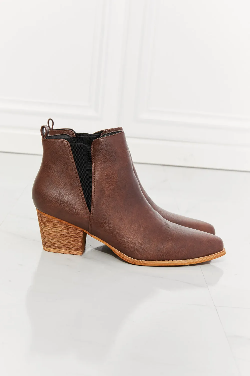 Point Toe Bootie