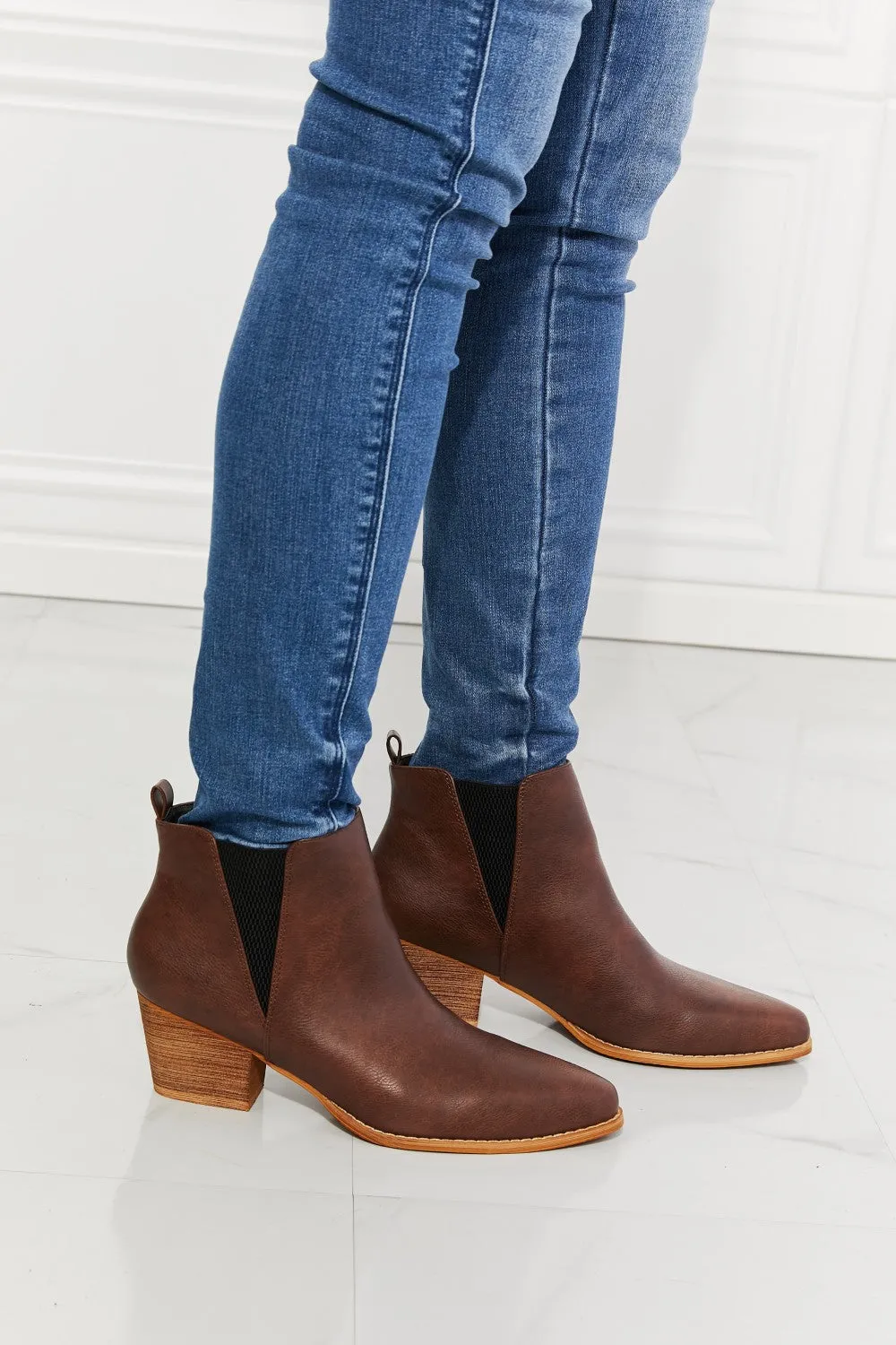 Point Toe Bootie