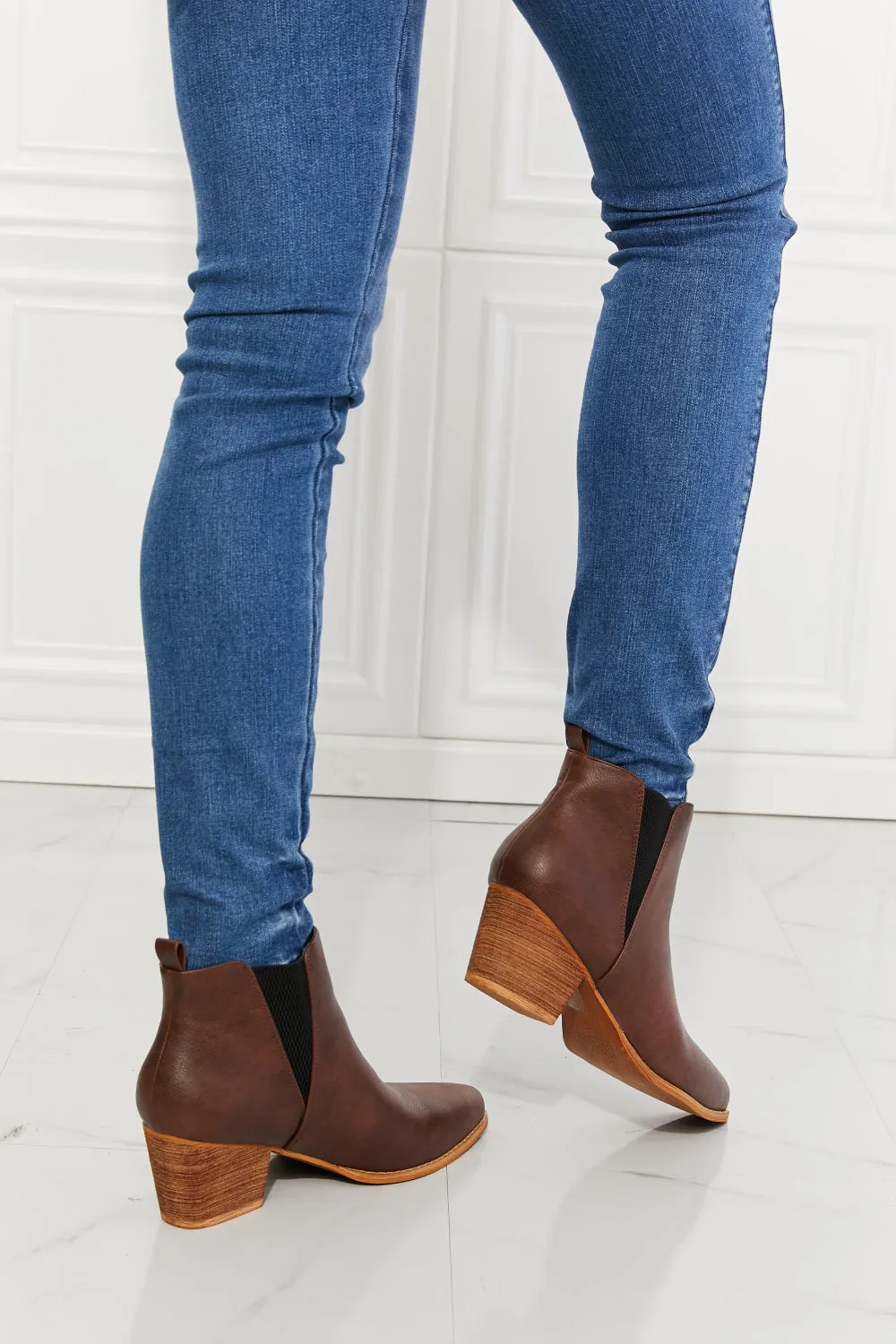 Point Toe Bootie