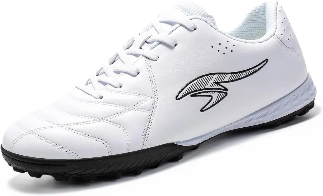 Professional Lightweight Women's Sports Football Shoes, Breathable and Fashionable Spiked Shoes