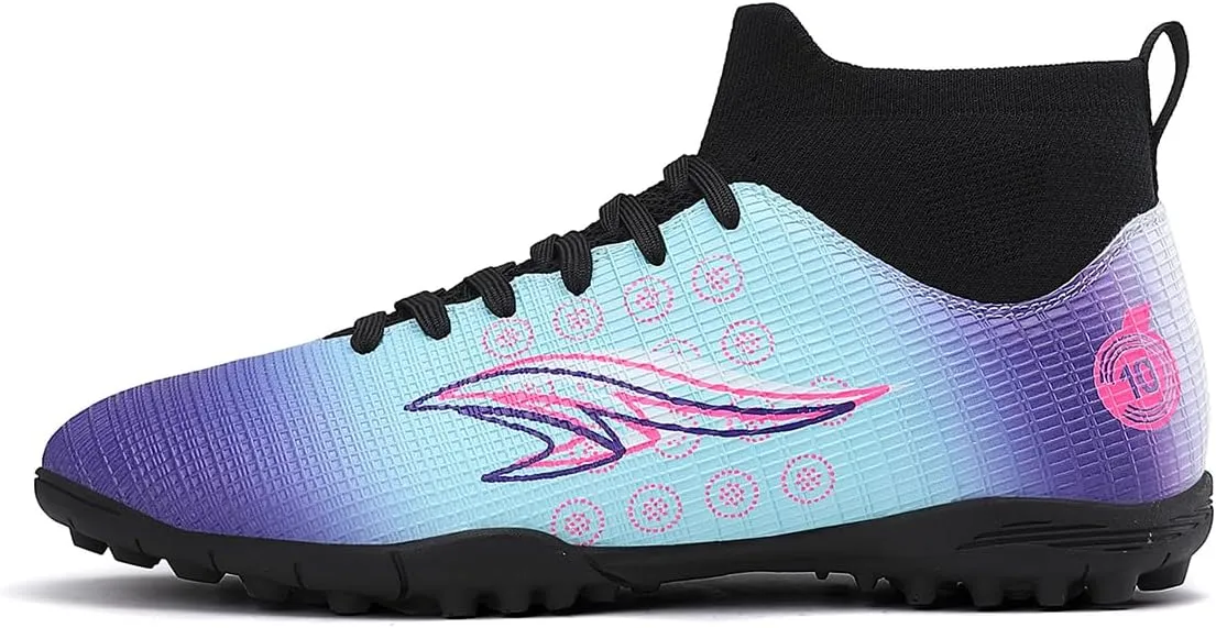 Professional Sports Football Shoes for Men, Lightweight and Breathable