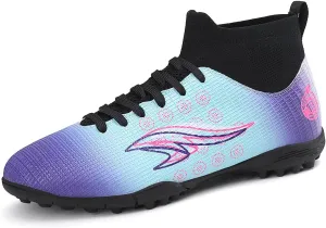 Professional Sports Football Shoes for Men, Lightweight and Breathable