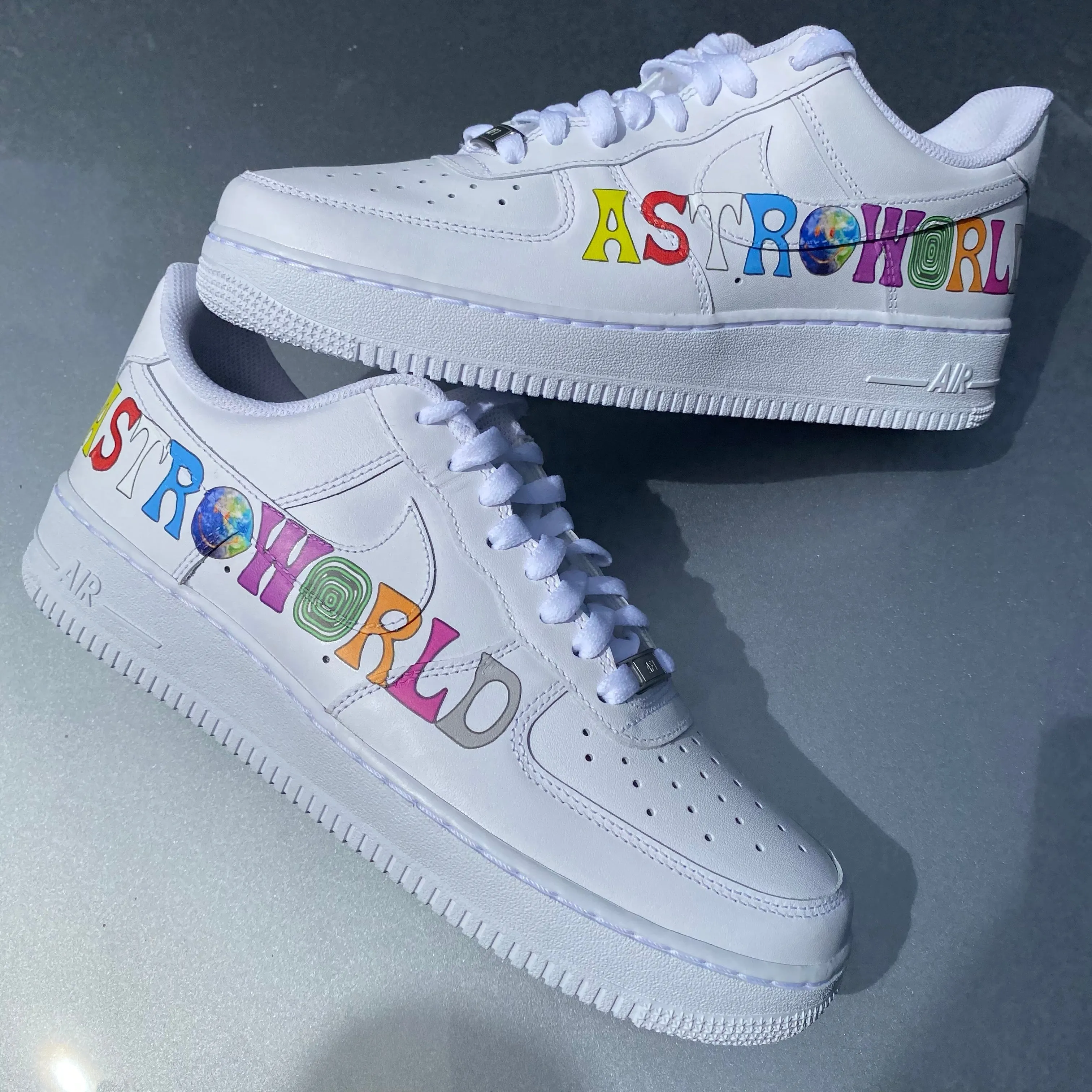 Rainbow World AF1