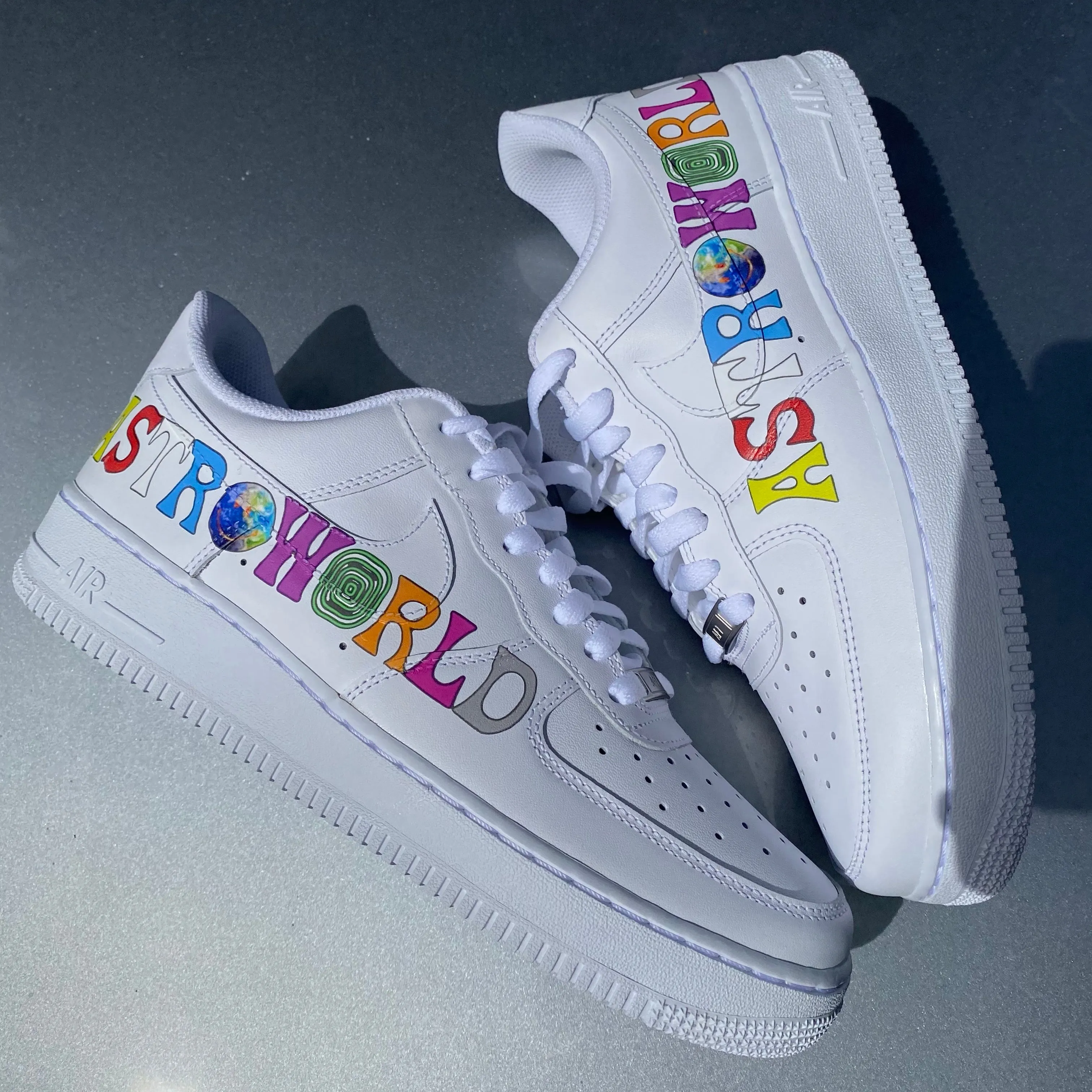 Rainbow World AF1