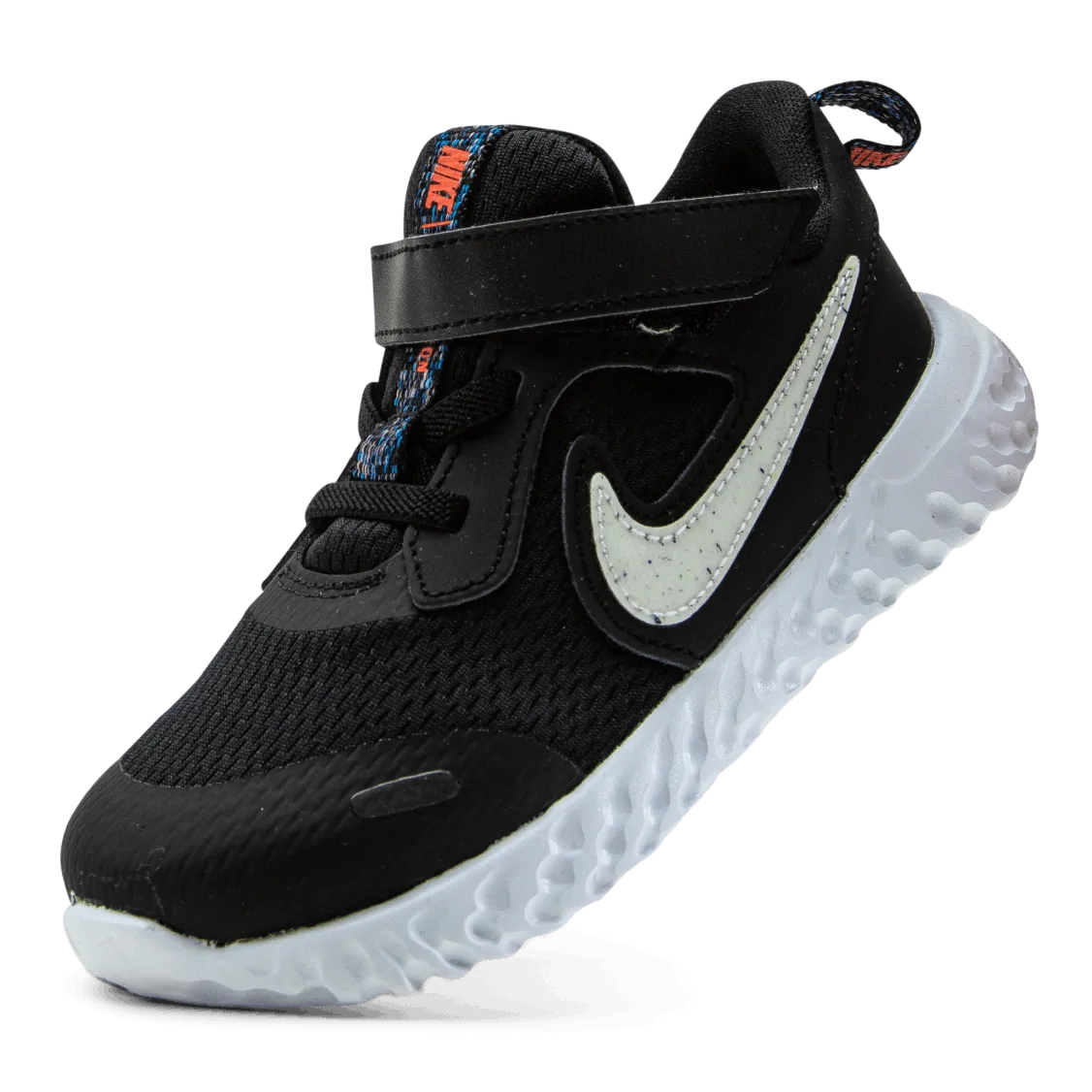 Revolution 5 Recycled Toddler White/Black