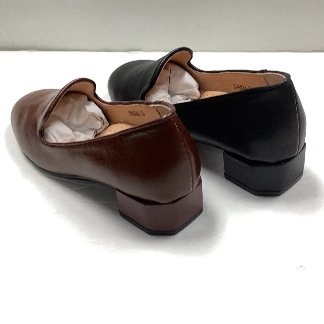 SALE FW22 Ralph Miguel Sharma High Front Mid-Heel