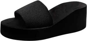 Sandals for Women Comfortable Yoga Mat Non-Slip Women's Slide Sandal Casual Summer Arch Support Beach Slippers Dressy