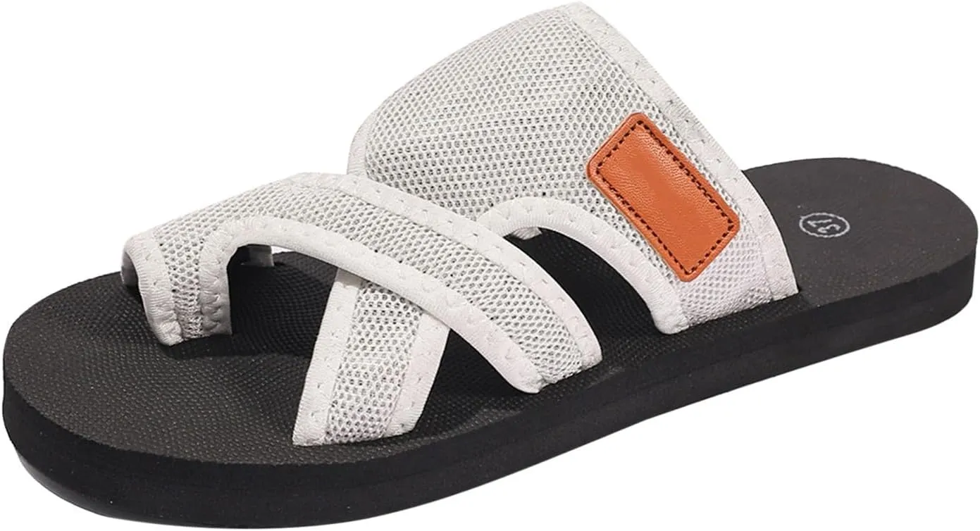 Sandals for Women Wedge Shoes: Comfortable Orthopedic Sandals Womens Summer Flip Flops Casual Walking Wedges