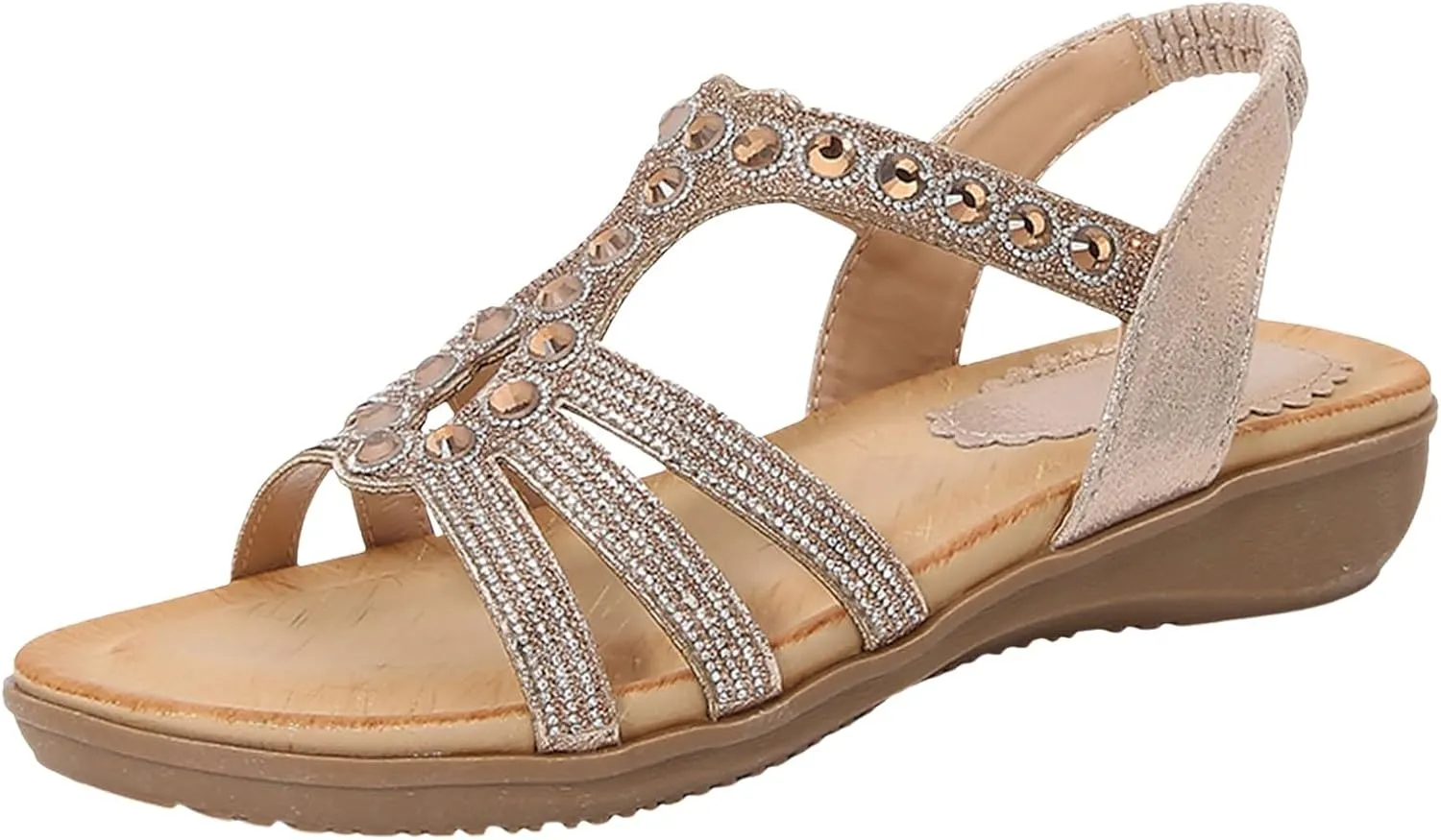 Sandals Women's Summer Elegant, Orthopaedic Shoes Women, Breathable Toe Sandals, Comfortable Leisure, Trendy Outdoor Beach Slippers