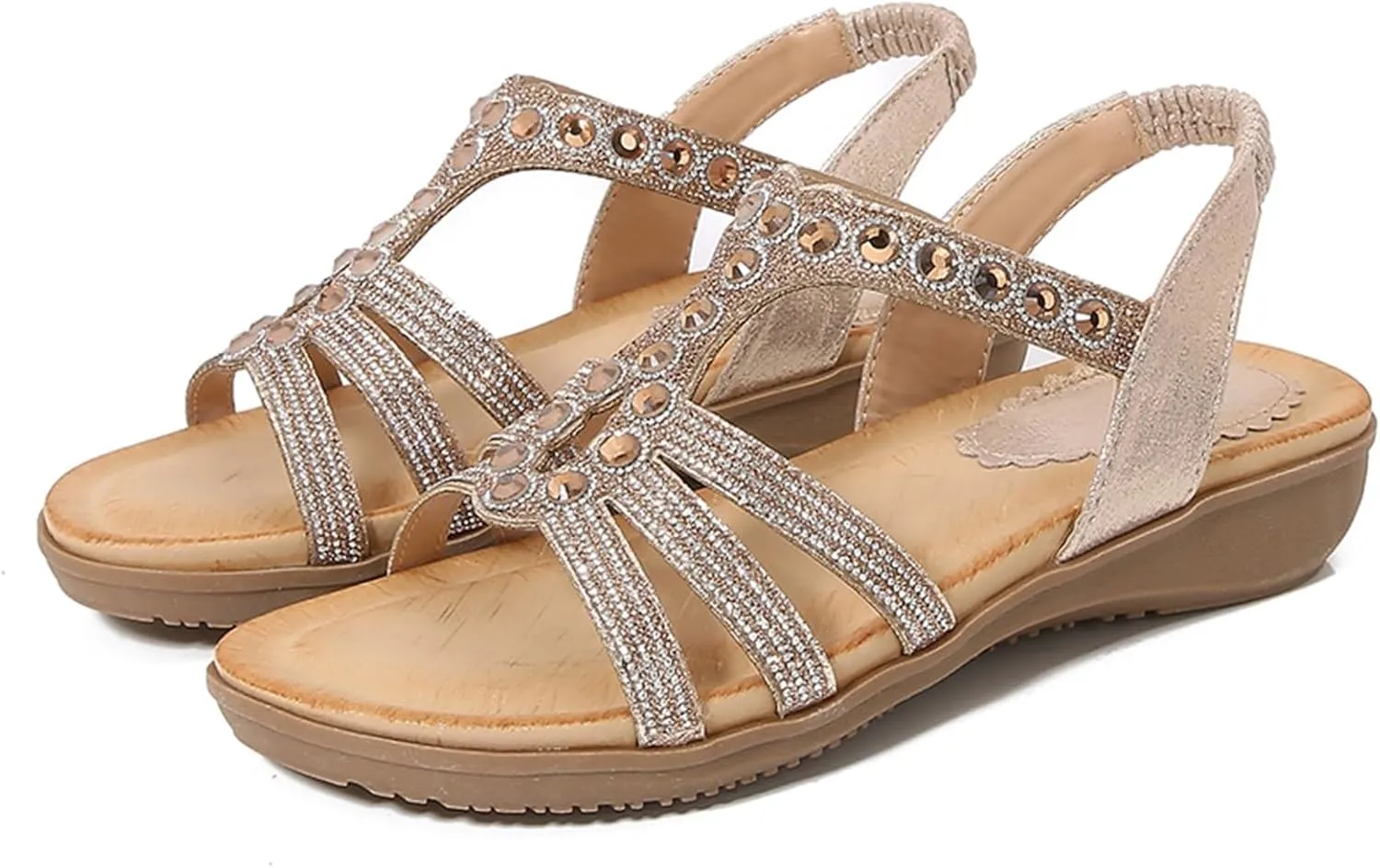 Sandals Women's Summer Elegant, Orthopaedic Shoes Women, Breathable Toe Sandals, Comfortable Leisure, Trendy Outdoor Beach Slippers