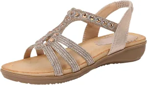 Sandals Women's Summer Elegant, Orthopaedic Shoes Women, Breathable Toe Sandals, Comfortable Leisure, Trendy Outdoor Beach Slippers