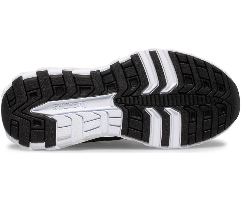 Saucony Wind 2.0 | Black/White Kids Big Kid Sneakers