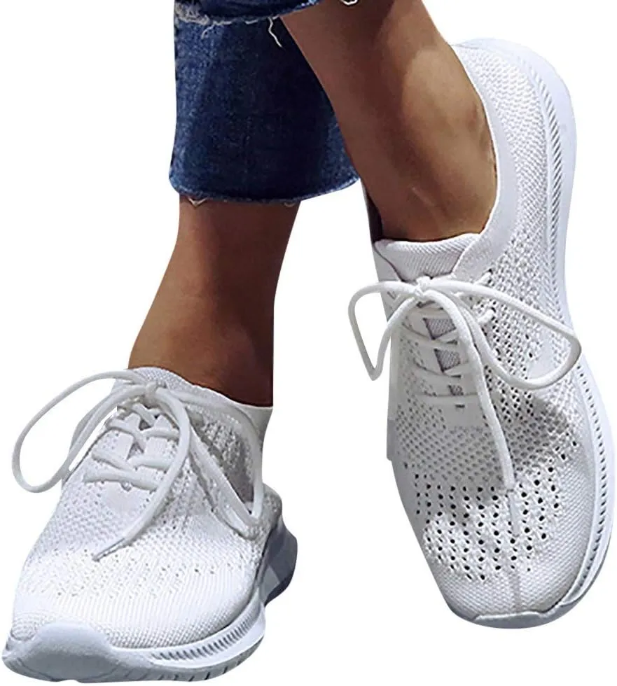 SBGMoSJ Sneakers for Women Size 8 Wide Women's Slip On Tennis Shoes Size 8 Womens White Slip On Sneakers Size 8 Platform Sneakers for Women Fashion Tan Zapatos para Mujer CModos Con Plataforma