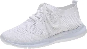 SBGMoSJ Sneakers for Women Size 8 Wide Women's Slip On Tennis Shoes Size 8 Womens White Slip On Sneakers Size 8 Platform Sneakers for Women Fashion Tan Zapatos para Mujer CModos Con Plataforma