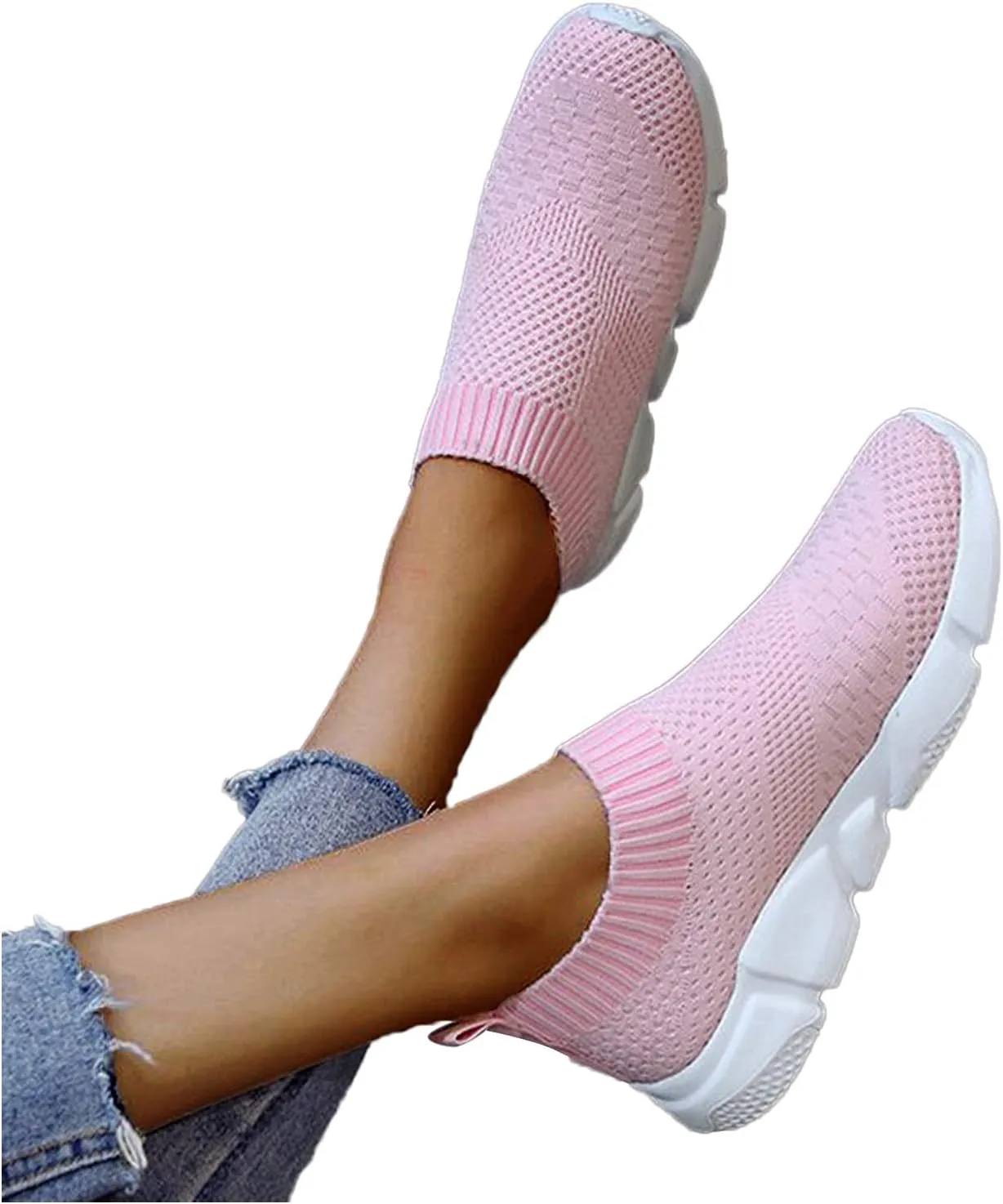 SBGMoSJ Trendy High Top Sneakers for Women 2023 Winter Walking Shoes for Women Non Slip Black Sneakers for Women Dressy Platform Sneakers for Women Cute Black Shoes for Women