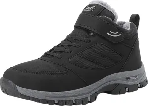 SBGMoSJ Winter Boots for Women Wide Width 11 Womens 11.5 Extra Wide Width Non Slip Winter Boots Winter Boots Womens Size 11 Ladies Waterproof Winter Boots Wide Tall Black Winter Boots for Women