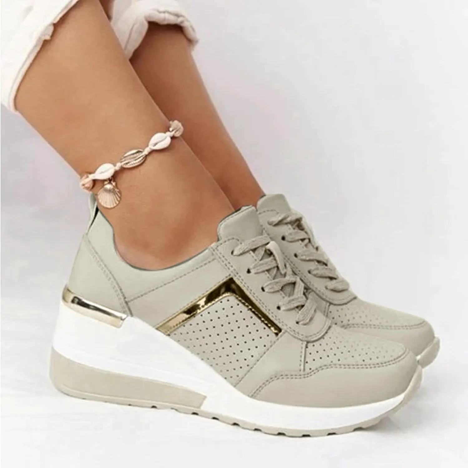 SBGMoSJ Womens Fashion Sneakers 2023 Trendy Slip On Shoes Women Wide Winter All White Running Shoes Women Plantar Fasciitis Shoes Women Black Flats Womens Black Sneakers Size 8 Casual