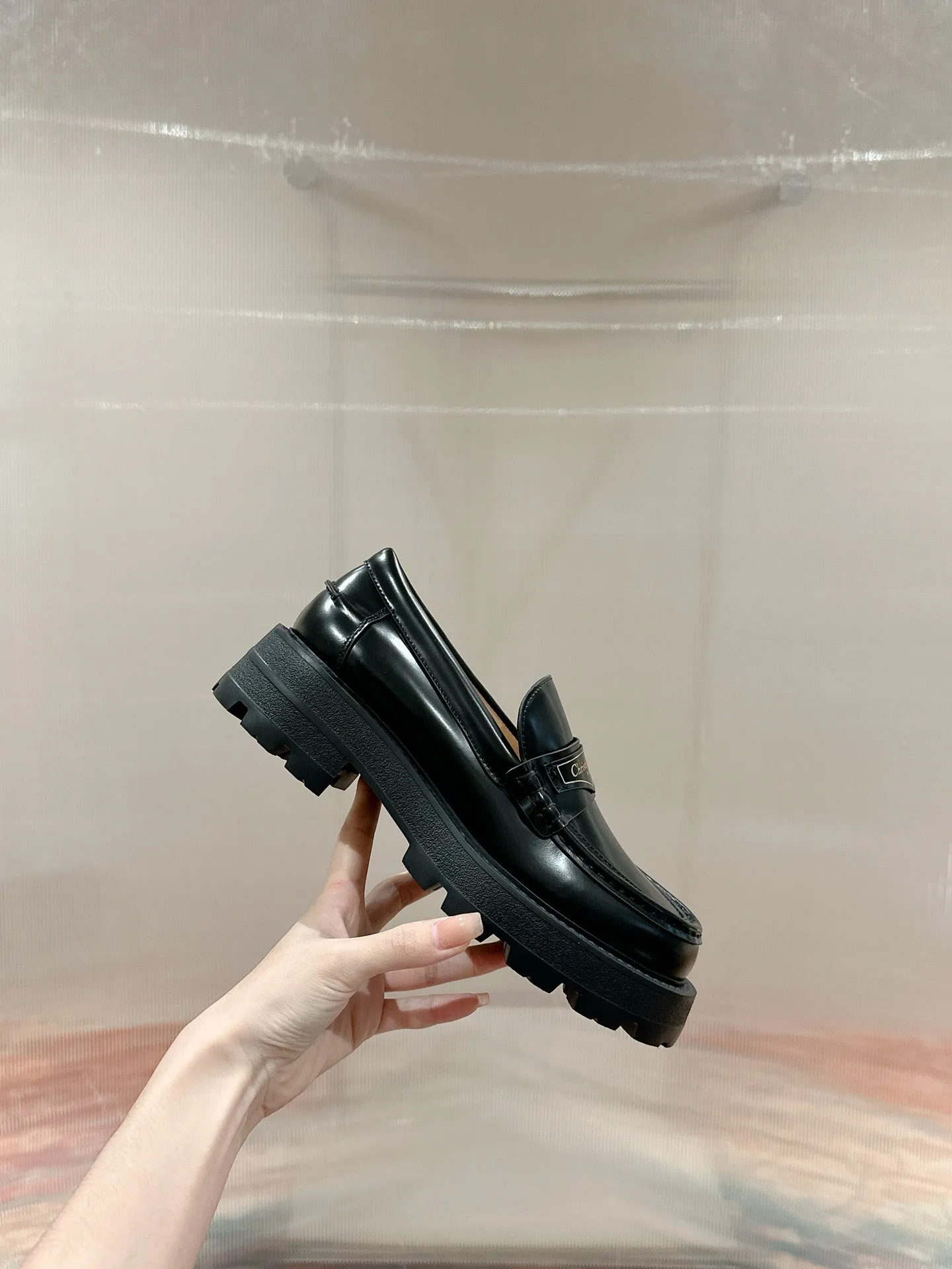 SE1507 Dior Boy Platform Loafer / Size5-11