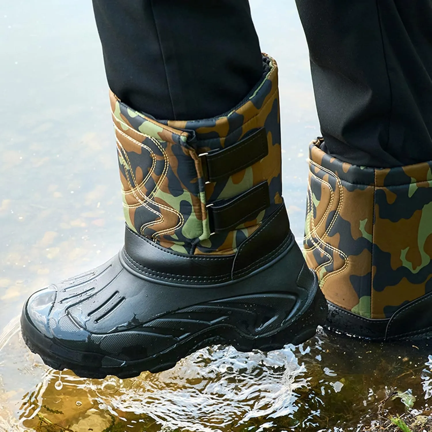 Short Winter Boots for Women Womens Restaurant Non Slip Work Boots for Winter Womens Winter Boots Size 10 Wide Width Womens Waterproof Insulated Boots Waterproof Womens Boots Wide