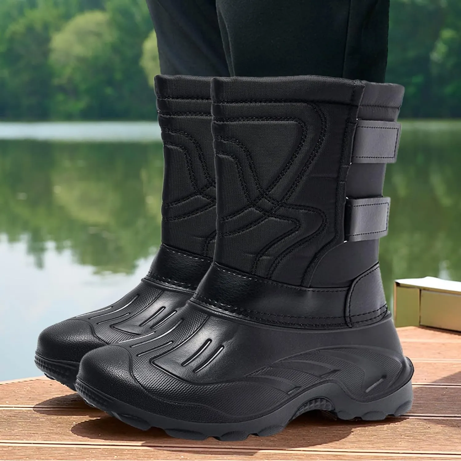 Short Winter Boots for Women Womens Restaurant Non Slip Work Boots for Winter Womens Winter Boots Size 10 Wide Width Womens Waterproof Insulated Boots Waterproof Womens Boots Wide