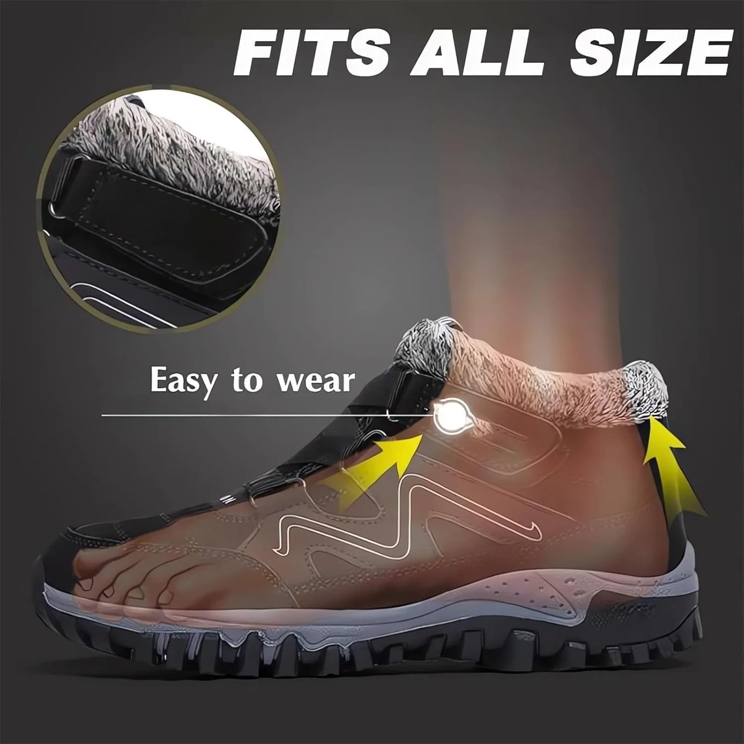 Size 11 Long Waterproof Women Snow Boot Womens Winter Boots Wide Width Waterproof Womens Winter Boots Knee High Women's Winter Boot Botas Para Mujer De Invierno Para La Nieve