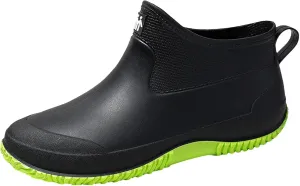 Slip Women's Rain Shoes Korean Version Solid Color Fashion Short Tube Women's Water Shoes Cute Shoes Women Boots