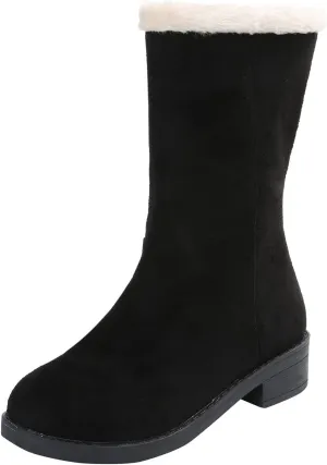 Snow Boot for Women Size 6 Snowboard Boots Womens 9.5 White Warm Winter Boots Women Wide Extra Wide Calf Winter Boots for Women Botas Para Nieve Mujer