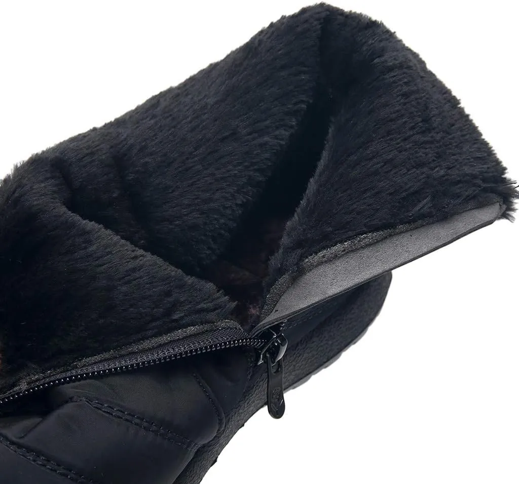 Snow Boots for Women Wide Botas Para El Fro De Mujer Faux Fur Boots Winter Boots for Women Brown Winter Boots for Women Leather Deals of The Day