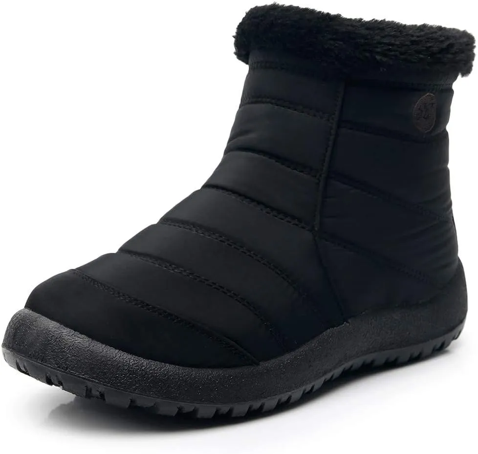 Snow Boots for Women Wide Botas Para El Fro De Mujer Faux Fur Boots Winter Boots for Women Brown Winter Boots for Women Leather Deals of The Day